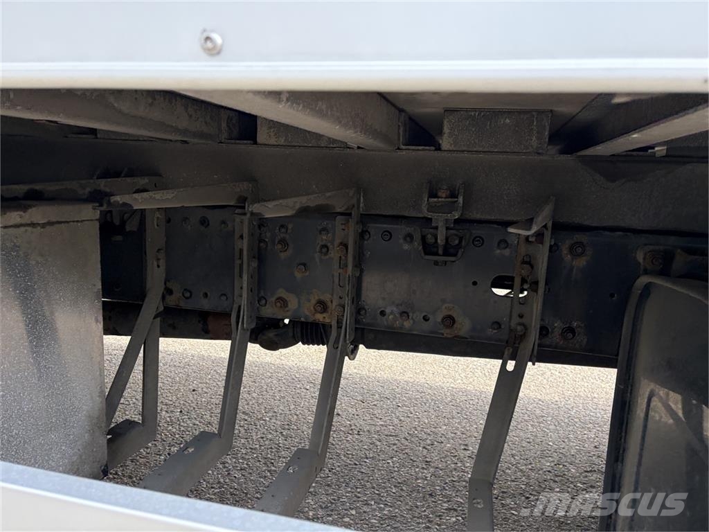 MAN TGS 26.420 6x2 Box Euro-6 euro-6 Camion cassonati