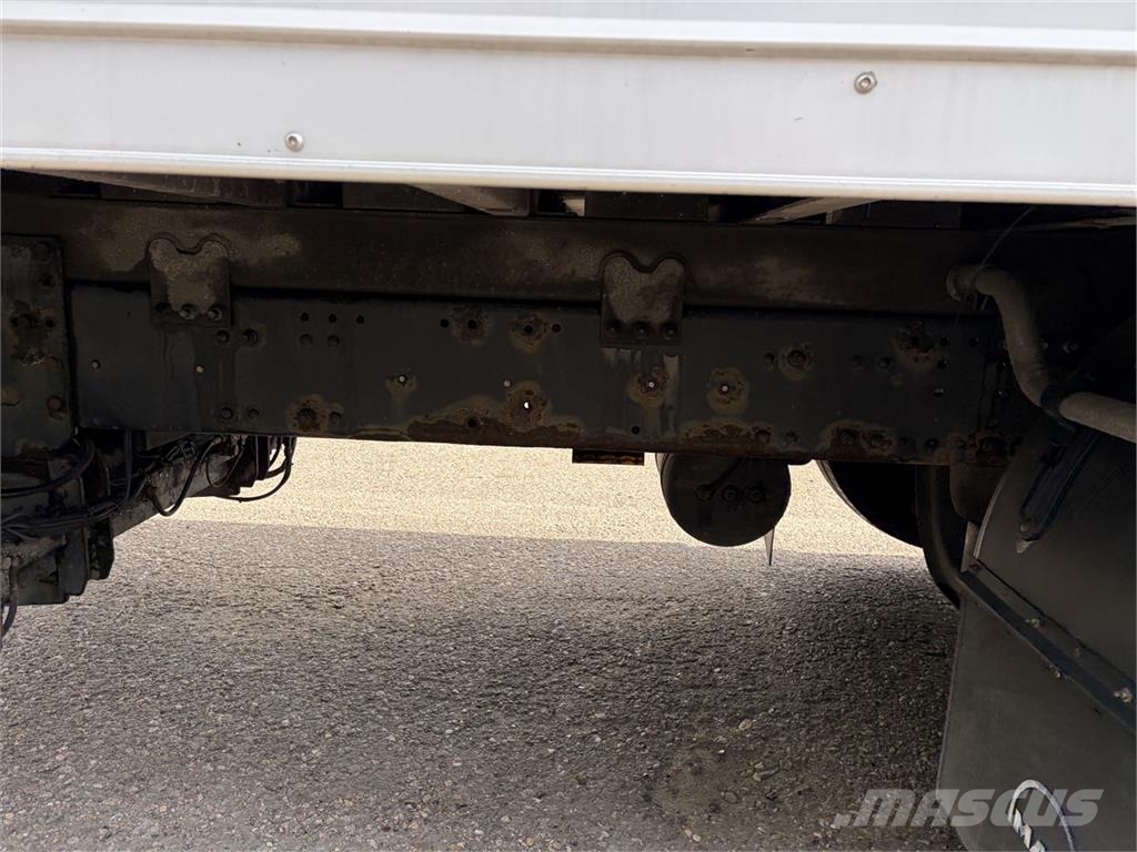 MAN TGS 26.420 6x2 Box Euro-6 euro-6 Camion cassonati
