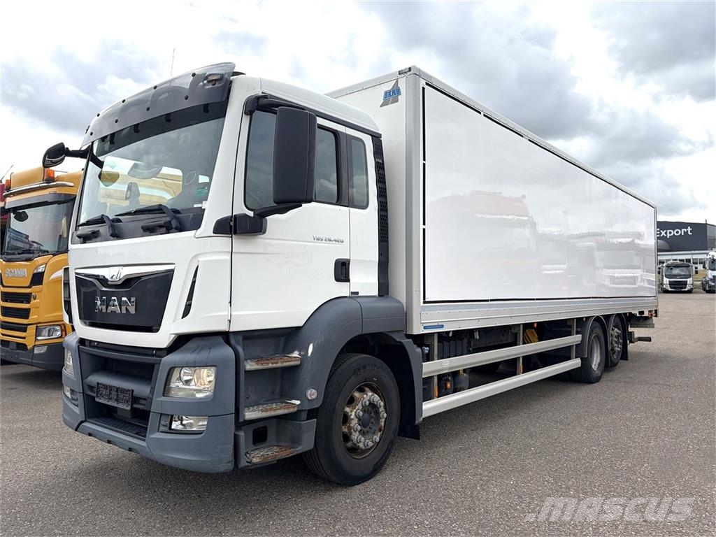 MAN TGS 26.420 6x2 Box Euro-6 euro-6 Umpikorikuorma-autot