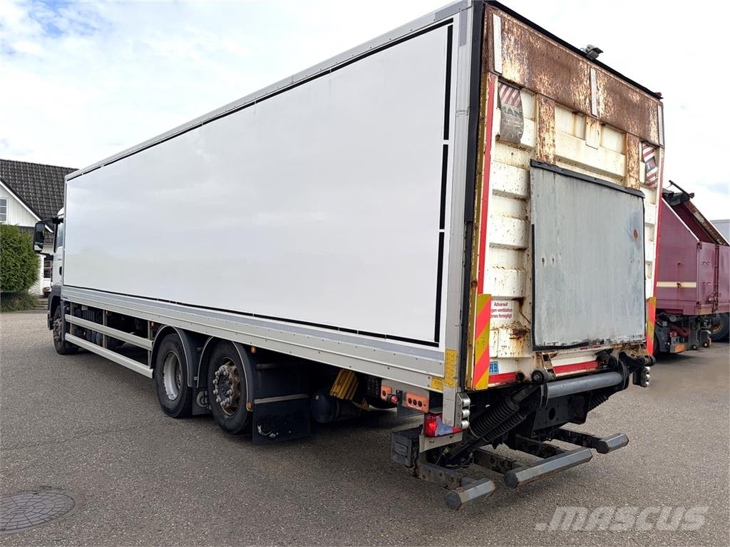 MAN TGS 26.420 6x2 Box Euro-6 euro-6 Umpikorikuorma-autot