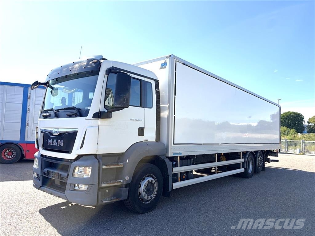 MAN TGS 26.420 6x2 Box Euro-6 euro-6 Camiones caja cerrada