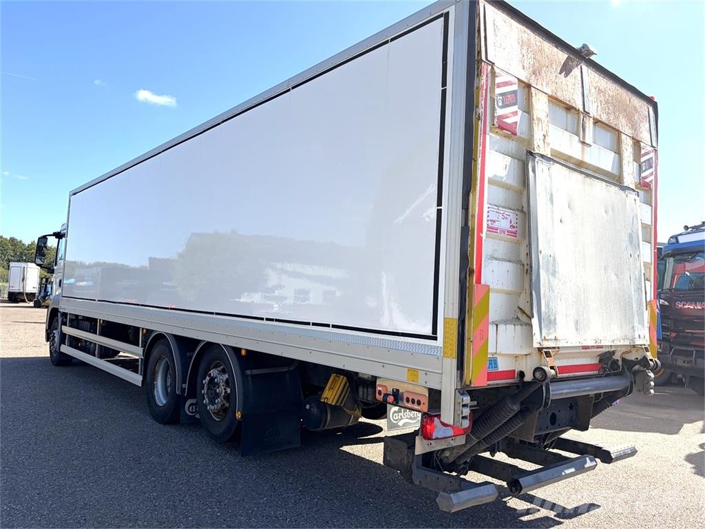 MAN TGS 26.420 6x2 Box Euro-6 euro-6 Camiones caja cerrada