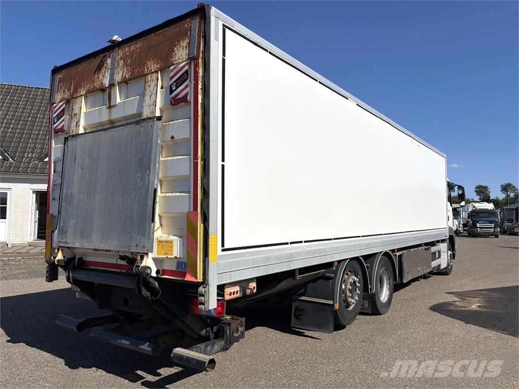 MAN TGS 26.420 6x2 Box Euro-6 euro-6 Camiones caja cerrada
