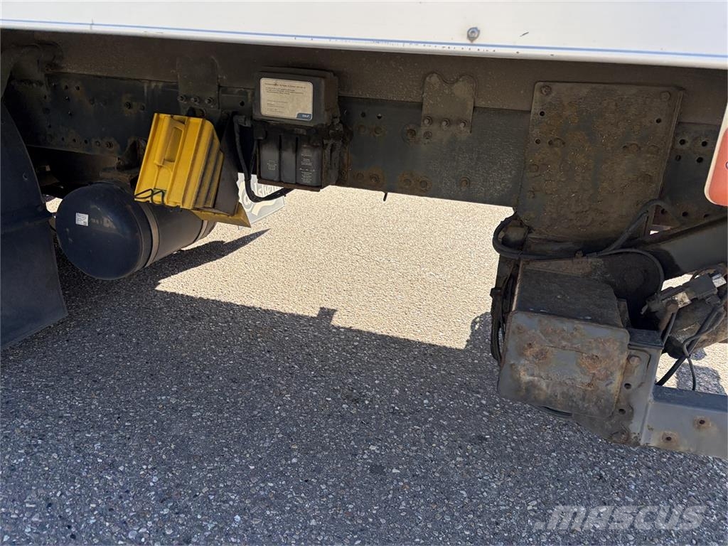 MAN TGS 26.420 6x2 Box Euro-6 euro-6 Camiones caja cerrada