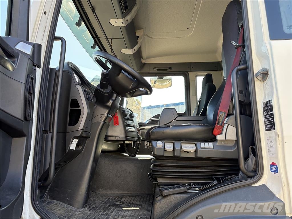 MAN TGS 26.420 6x2 Box Euro-6 euro-6 Camiones caja cerrada