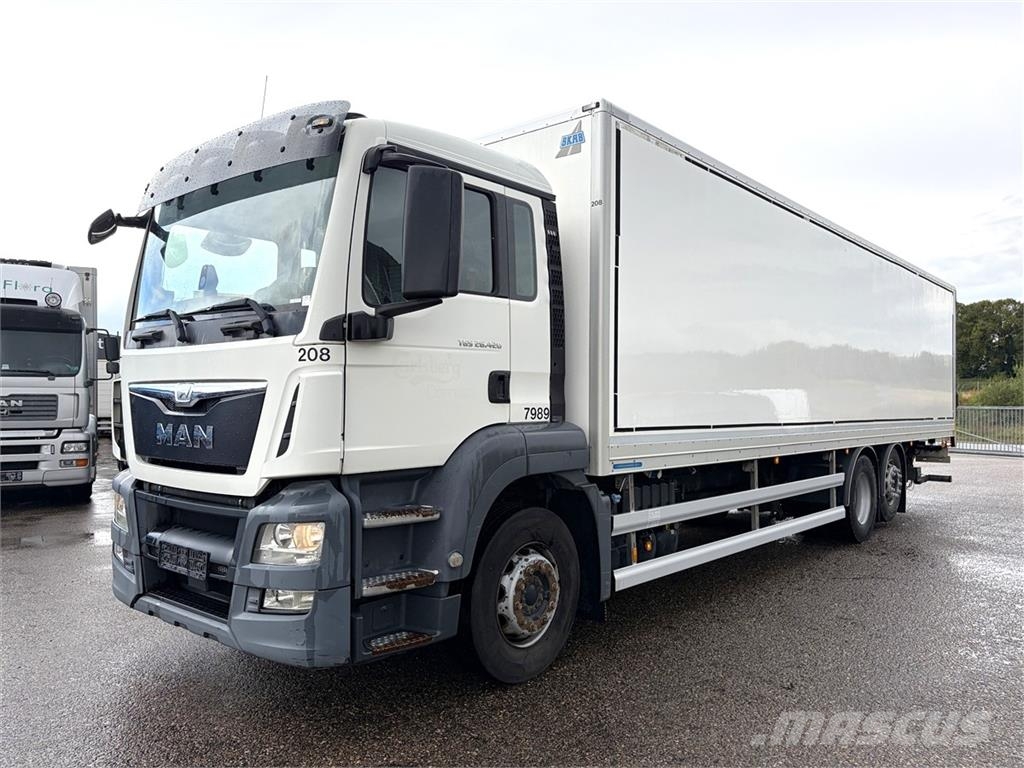 MAN TGS 26.420 6x2 Box Euro-6 euro-6 Camiones caja cerrada