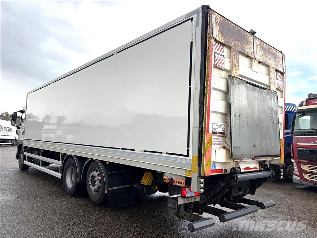 MAN TGS 26.420 6x2 Box Euro-6 euro-6 Camiones caja cerrada