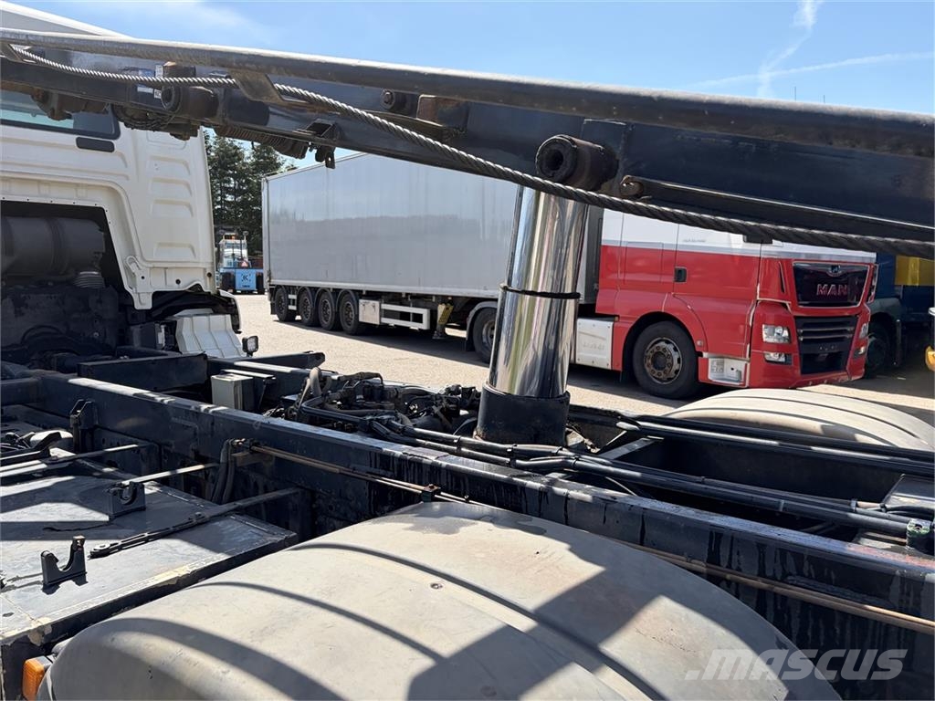 MAN TGS 26.440 6x2 Wirehejs Euro-6 euro-6 Контейнеровози