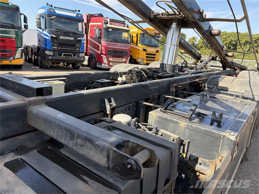 MAN TGS 26.440 6x2 Wirehejs Euro-6 euro-6 Контейнеровози