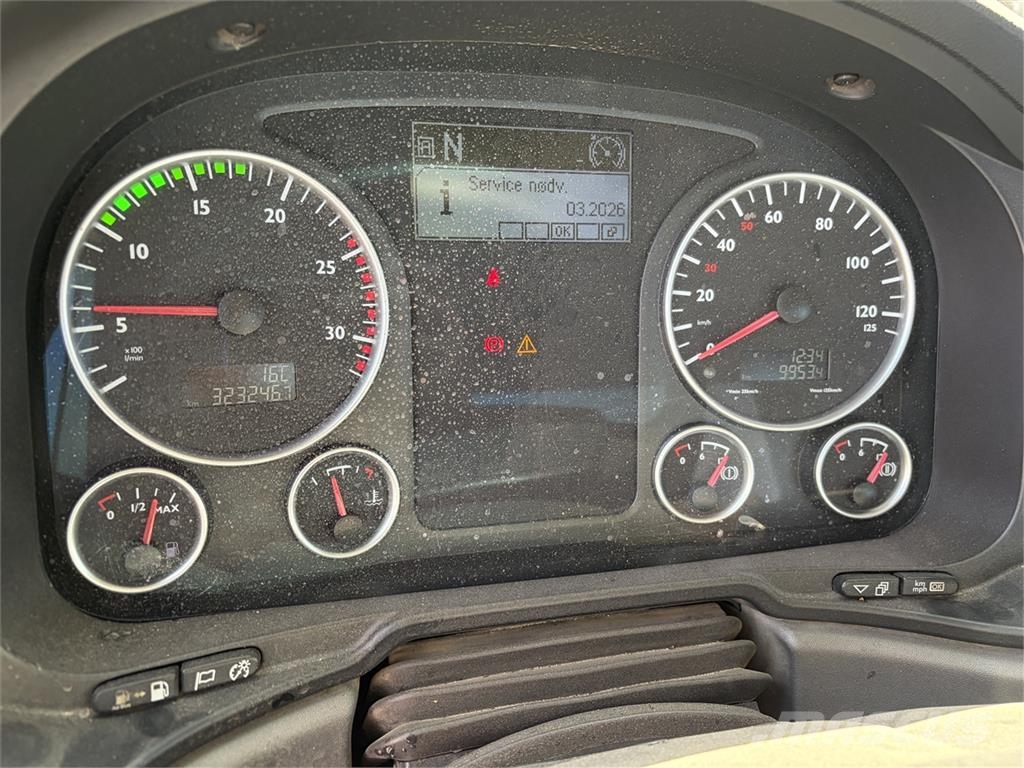 MAN TGS 26.440 6x2 Wirehejs Euro-6 euro-6 Контейнеровози