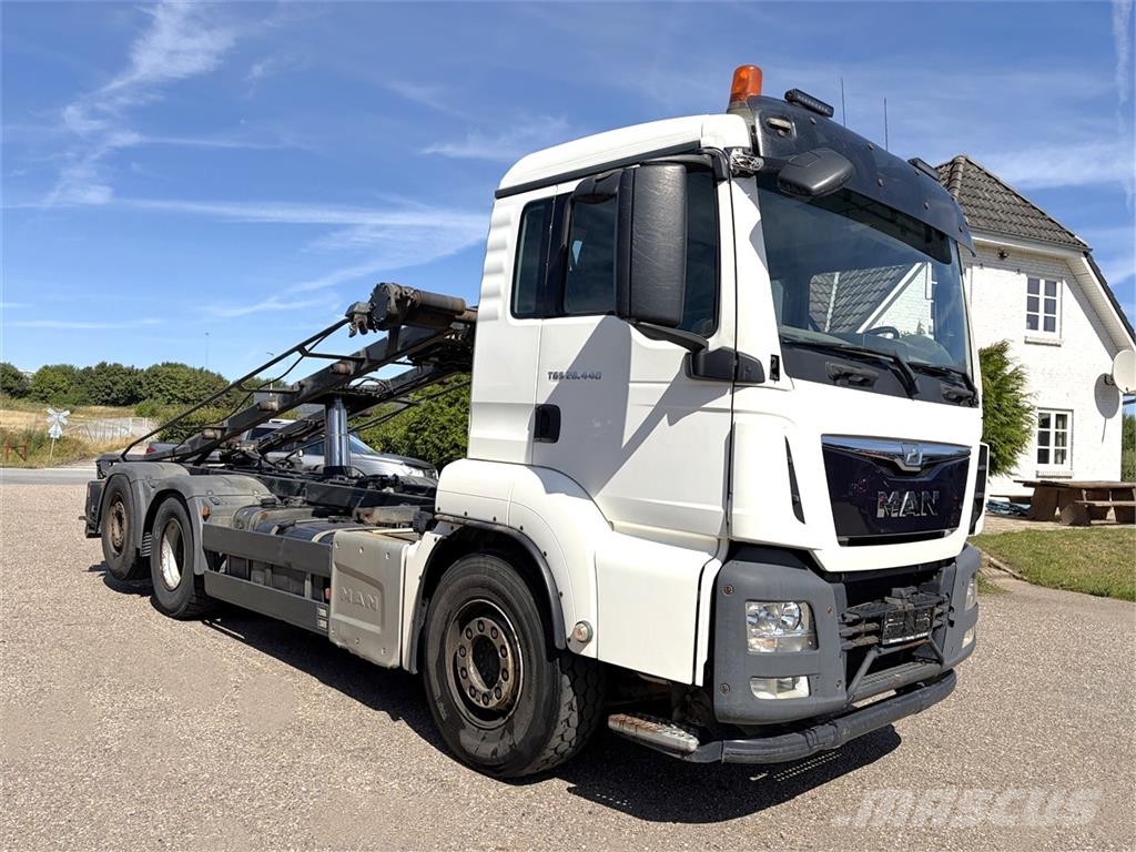 MAN TGS 26.440 6x2 Wirehejs Euro-6 euro-6 Контейнеровози