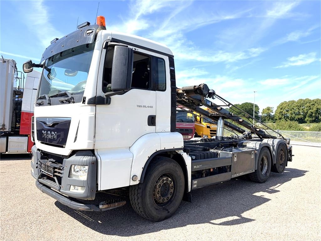 MAN TGS 26.440 6x2 Wirehejs Euro-6 euro-6 Контейнеровози