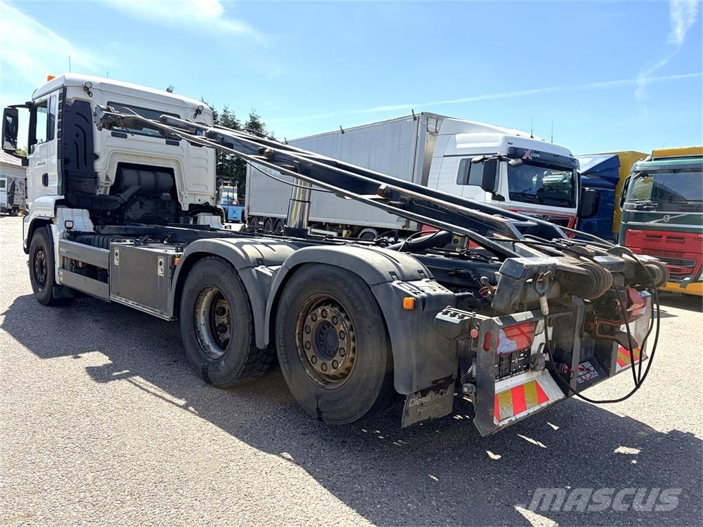 MAN TGS 26.440 6x2 Wirehejs Euro-6 euro-6 Контейнеровози