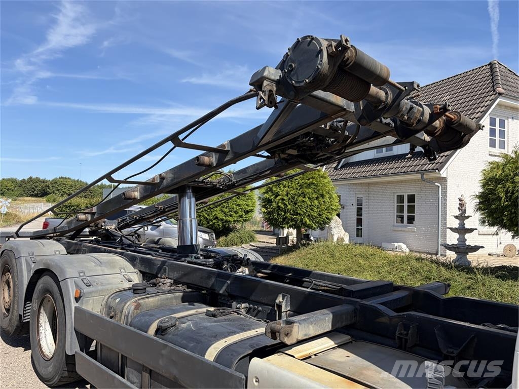 MAN TGS 26.440 6x2 Wirehejs Euro-6 euro-6 Контейнеровози
