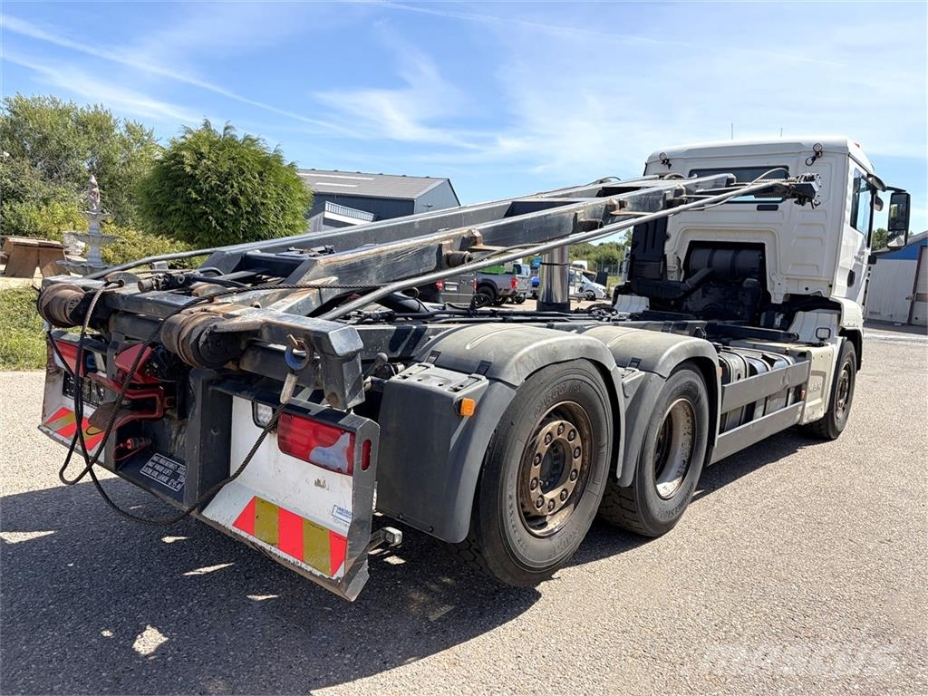MAN TGS 26.440 6x2 Wirehejs Euro-6 euro-6 Контейнеровози