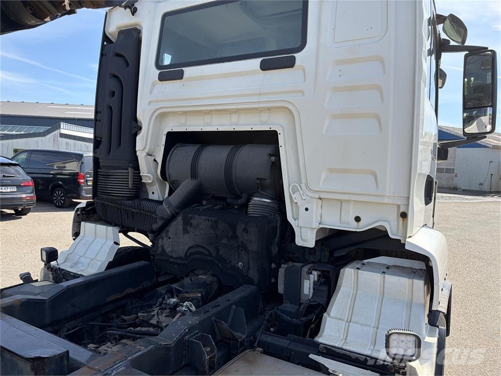 MAN TGS 26.440 6x2 Wirehejs Euro-6 euro-6 Контейнеровози
