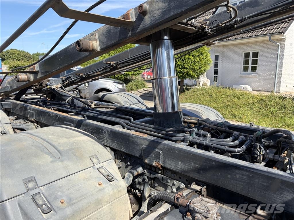 MAN TGS 26.440 6x2 Wirehejs Euro-6 euro-6 Контейнеровози