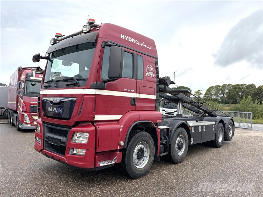 MAN TGS 35.480 8x4 Hydro-drive hydrodrive Caminhões desmontáveis