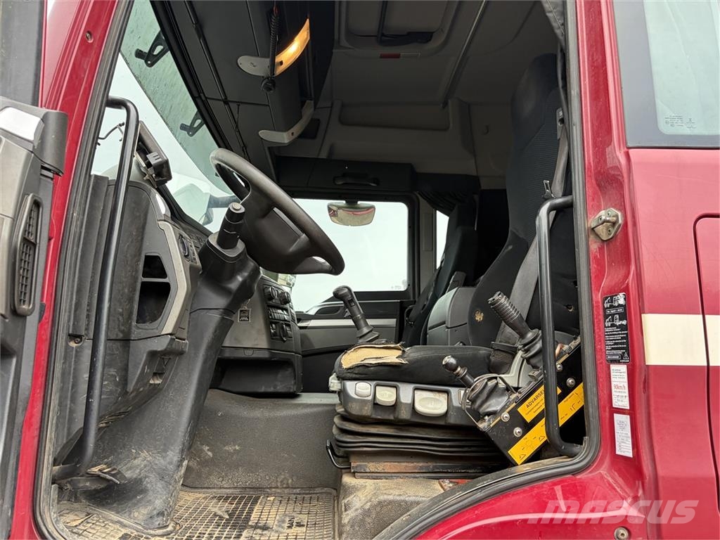 MAN TGS 35.480 8x4 Hydro-drive hydrodrive Caminhões desmontáveis