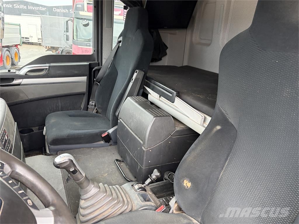 MAN TGS 35.480 8x4 Hydro-drive hydrodrive Caminhões desmontáveis
