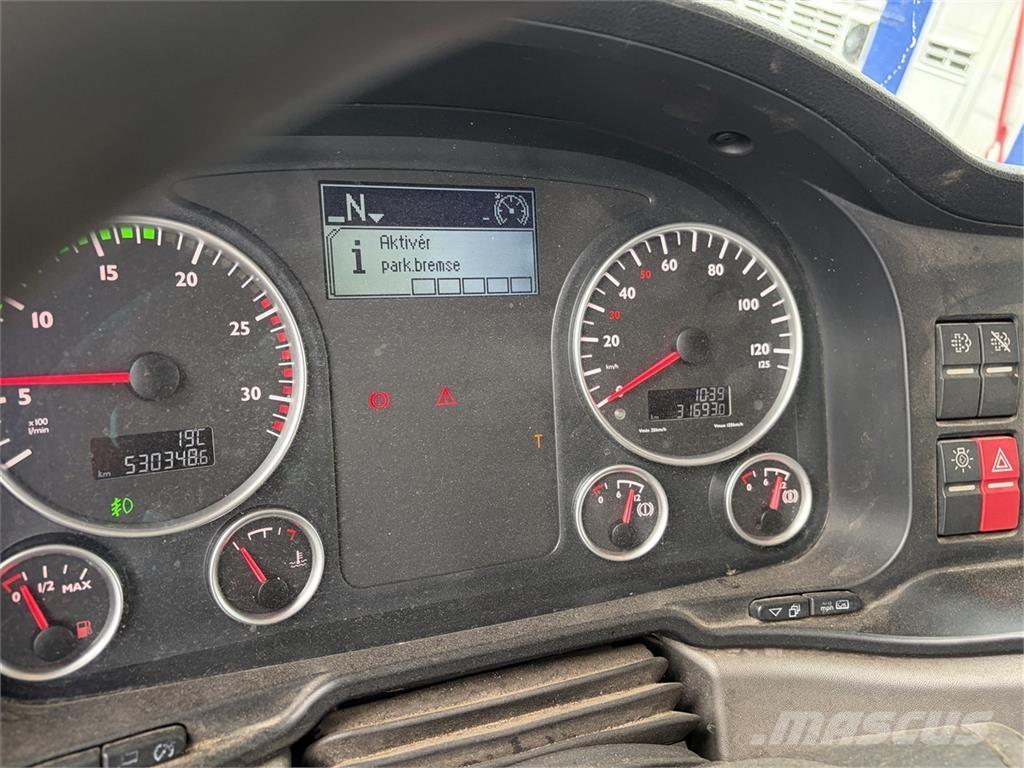MAN TGS 35.480 8x4 Hydro-drive hydrodrive Caminhões desmontáveis