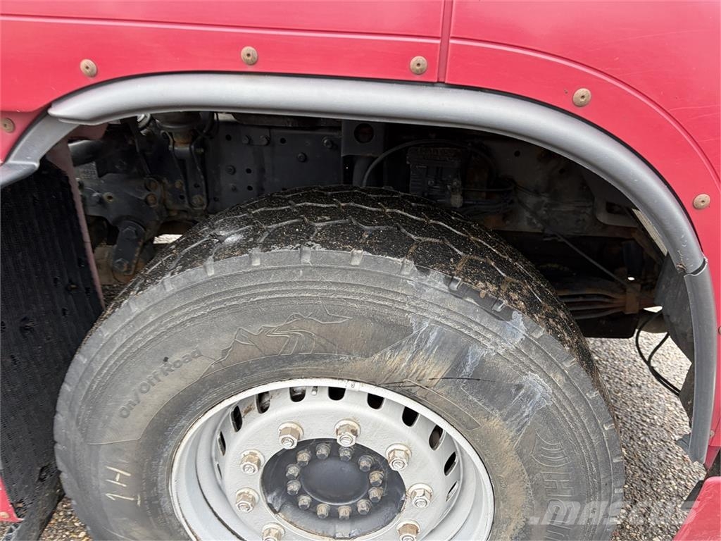 MAN TGS 35.480 8x4 Hydro-drive hydrodrive Caminhões desmontáveis
