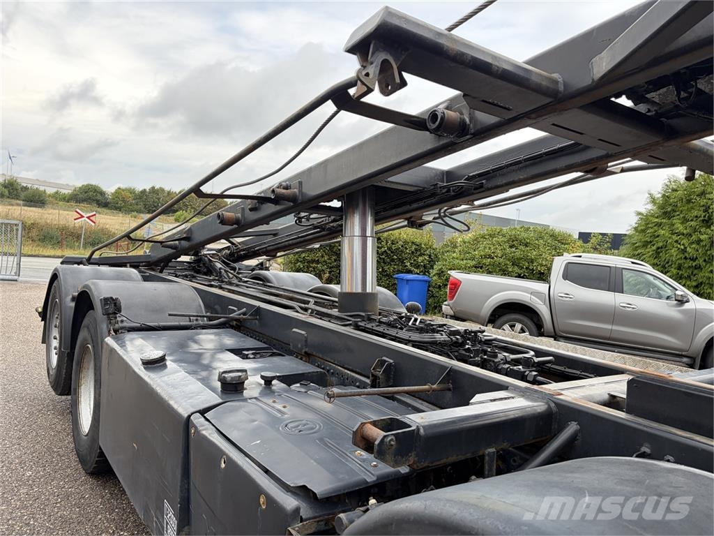MAN TGS 35.480 8x4 Hydro-drive hydrodrive Caminhões desmontáveis