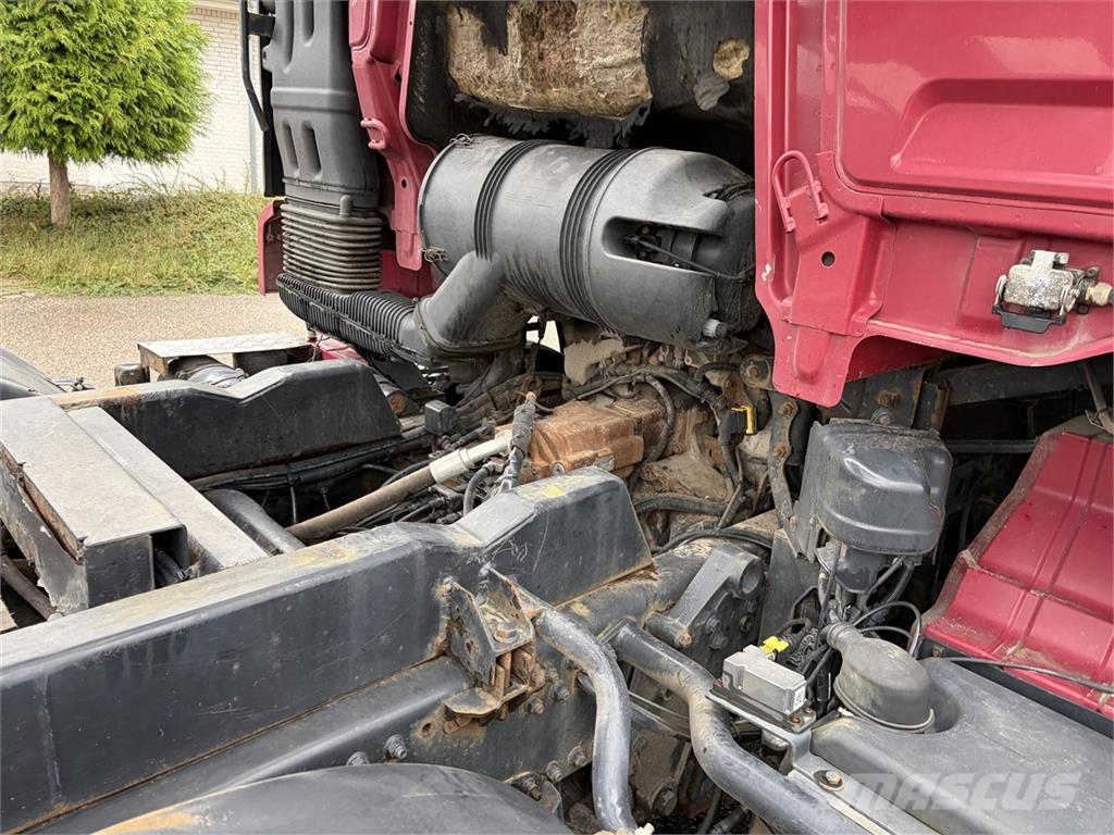 MAN TGS 35.480 8x4 Hydro-drive hydrodrive Caminhões desmontáveis