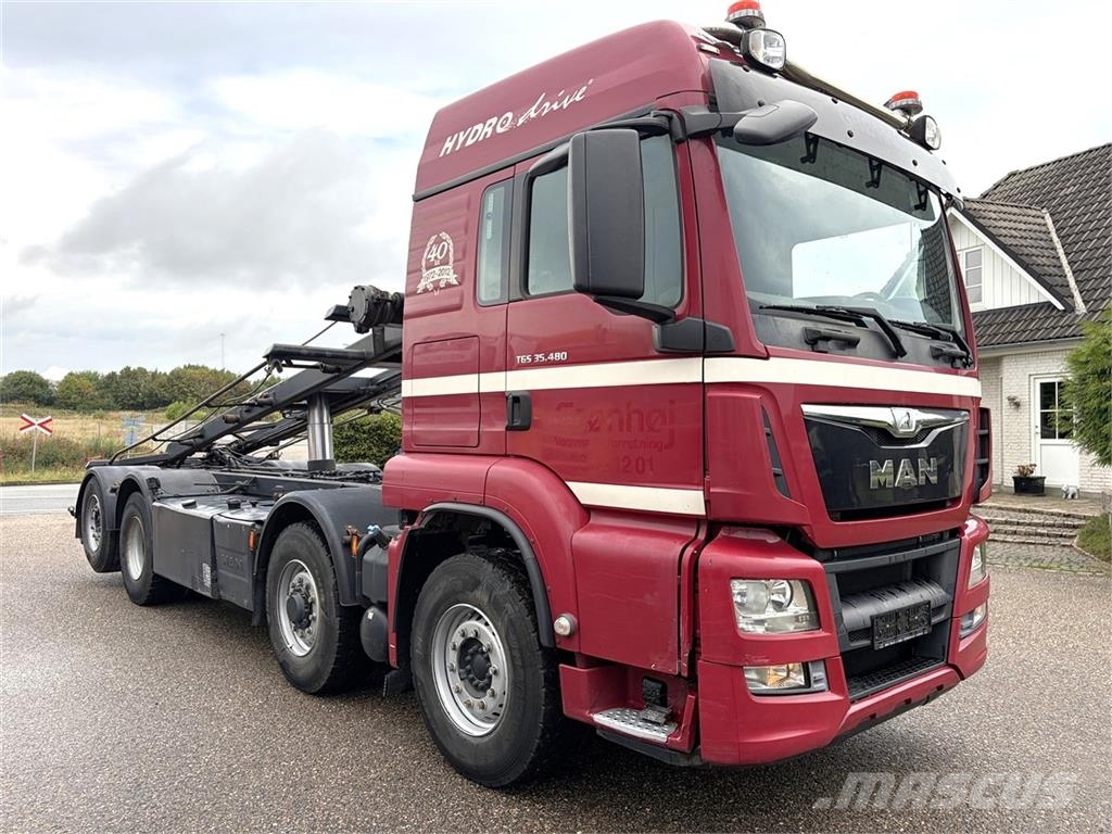 MAN TGS 35.480 8x4 Hydro-drive hydrodrive Caminhões desmontáveis