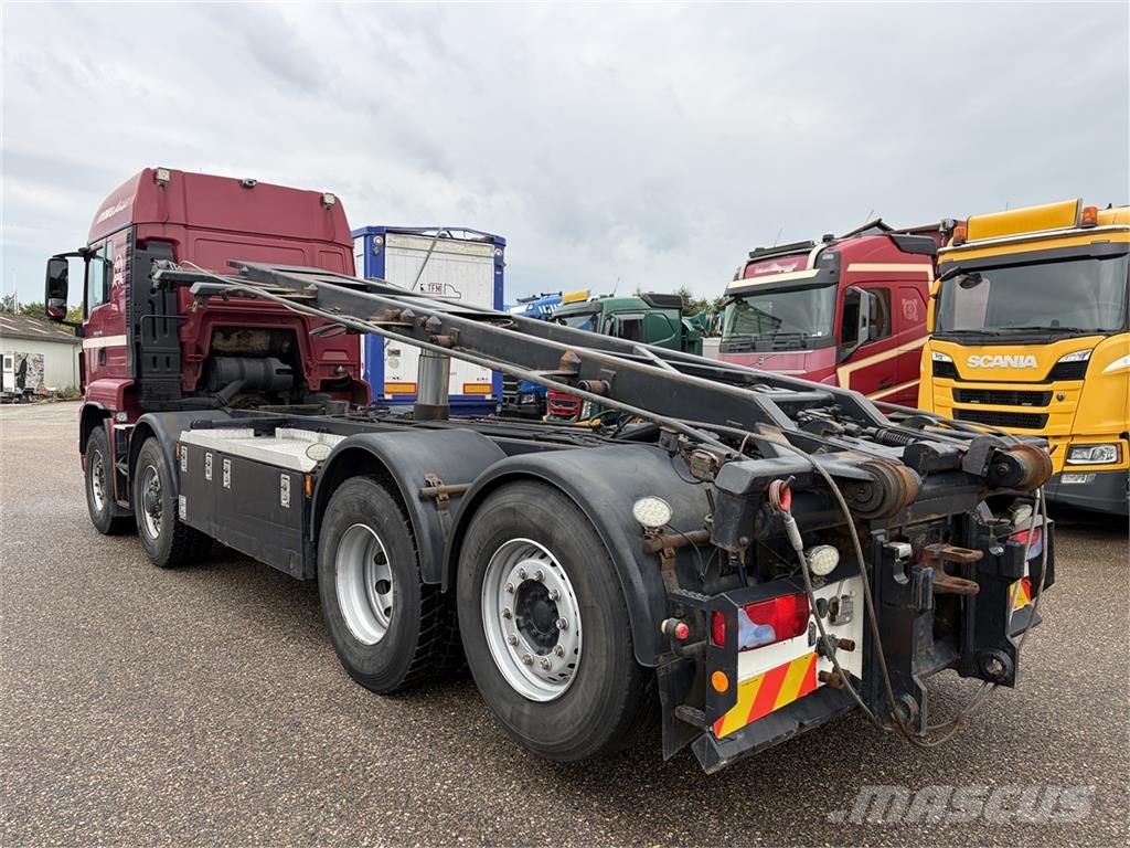 MAN TGS 35.480 8x4 Hydro-drive hydrodrive Caminhões desmontáveis