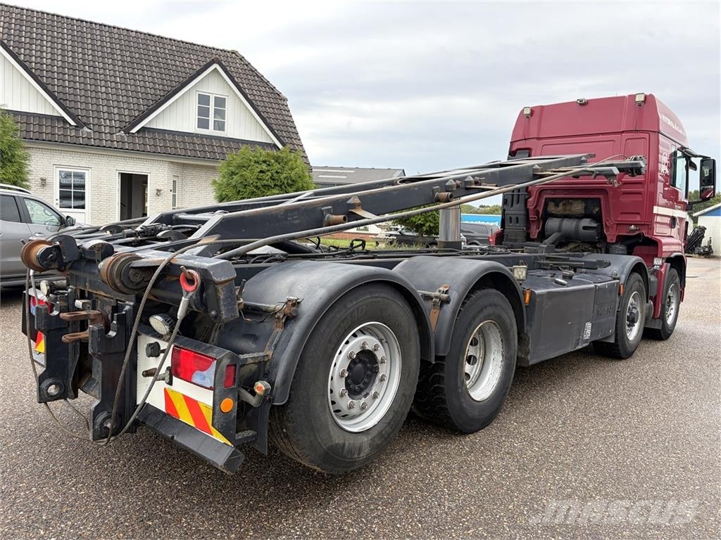 MAN TGS 35.480 8x4 Hydro-drive hydrodrive Caminhões desmontáveis