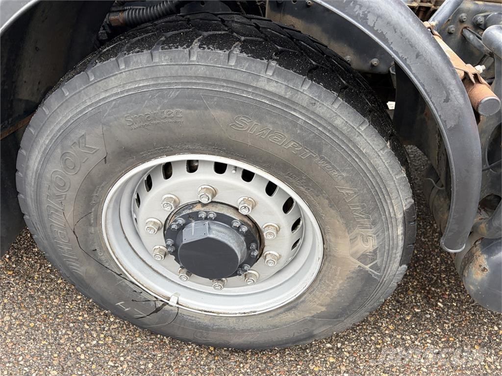 MAN TGS 35.480 8x4 Hydro-drive hydrodrive Caminhões desmontáveis