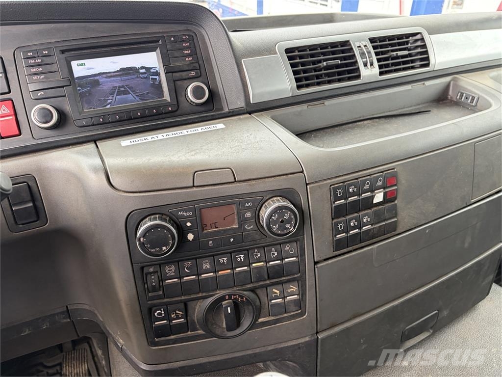 MAN TGS 35.480 8x4 Hydro-drive hydrodrive Caminhões desmontáveis