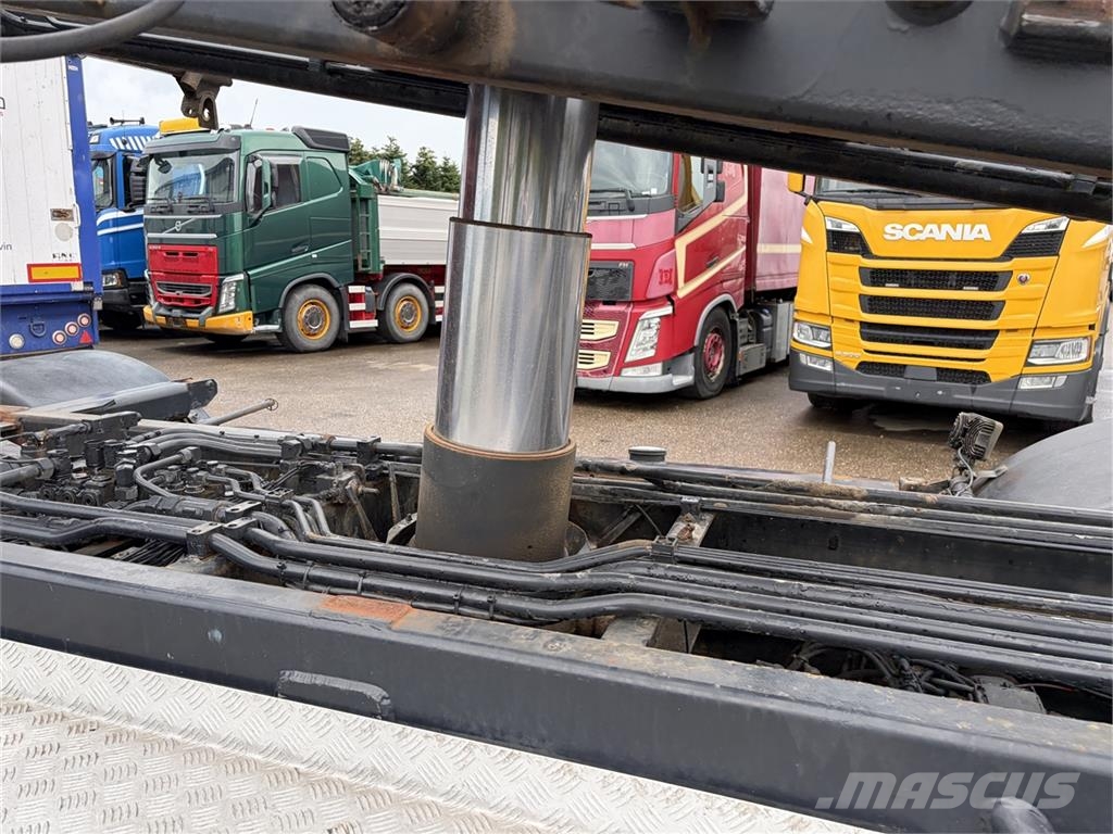 MAN TGS 35.480 8x4 Hydro-drive hydrodrive Caminhões desmontáveis
