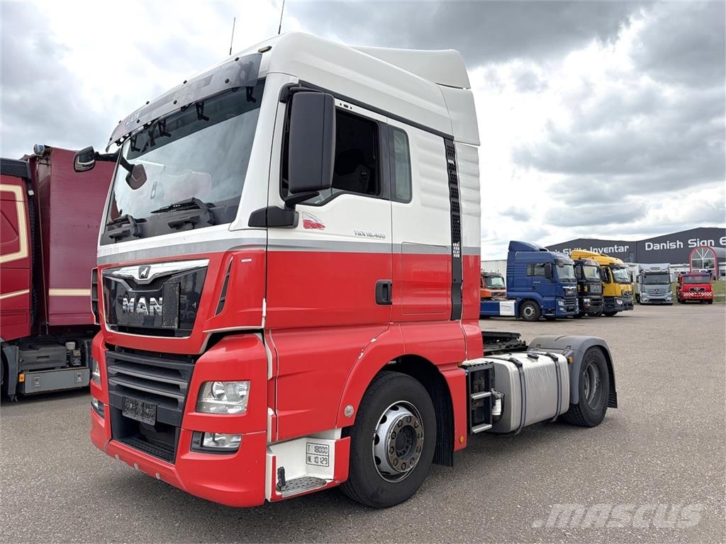 MAN TGX 18.460 4x2 Tractor Units
