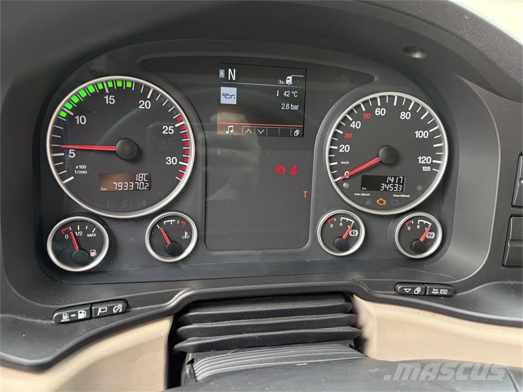 MAN TGX 18.460 4x2 Tractor Units