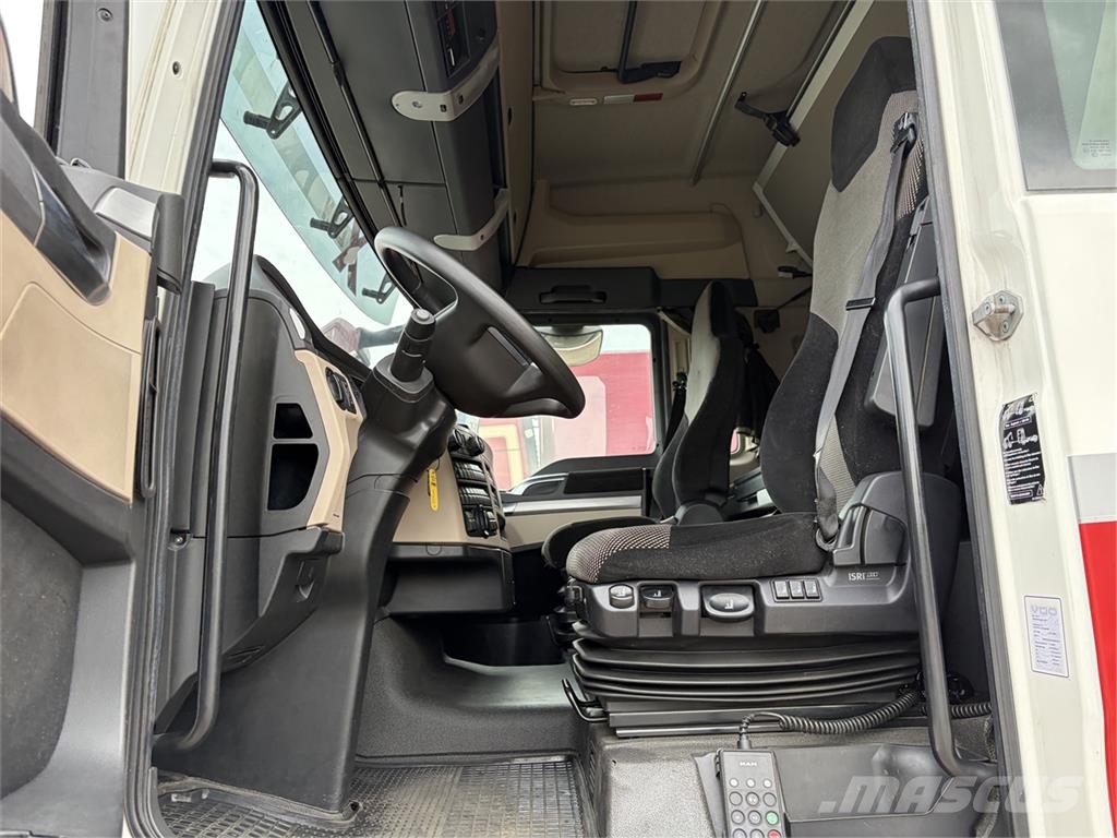 MAN TGX 18.460 4x2 Tractor Units