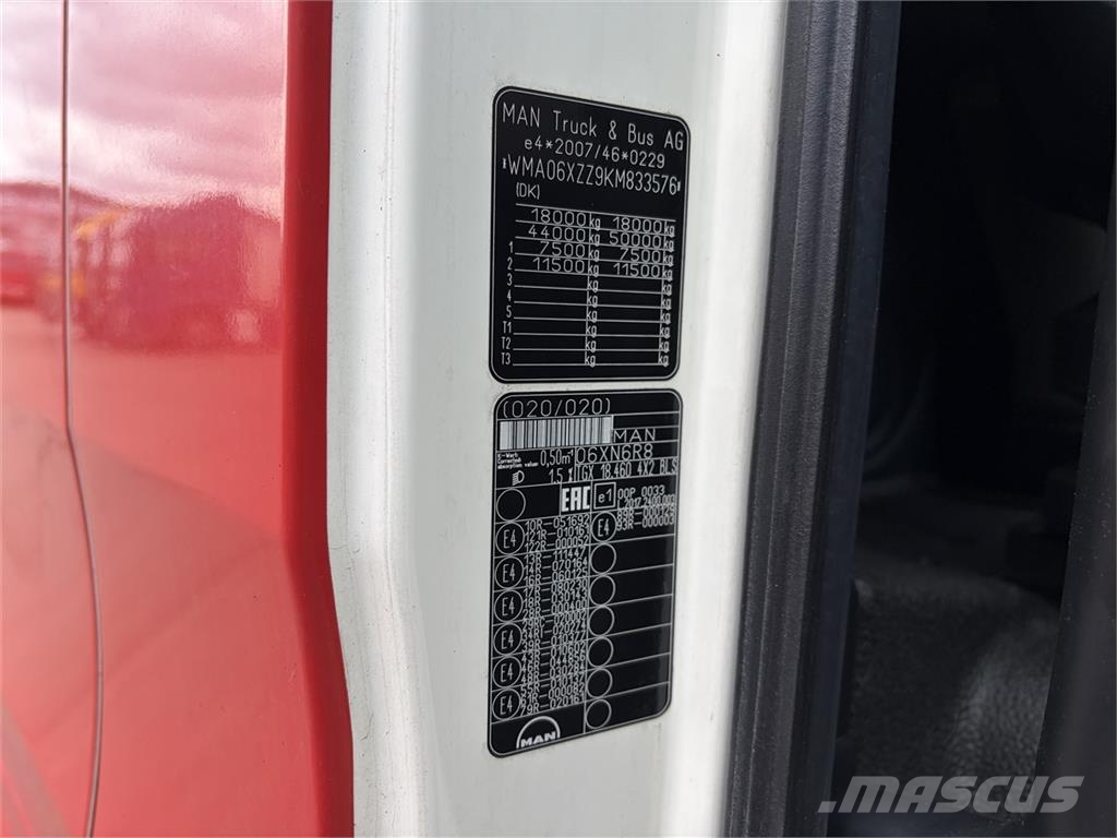 MAN TGX 18.460 4x2 Tractor Units