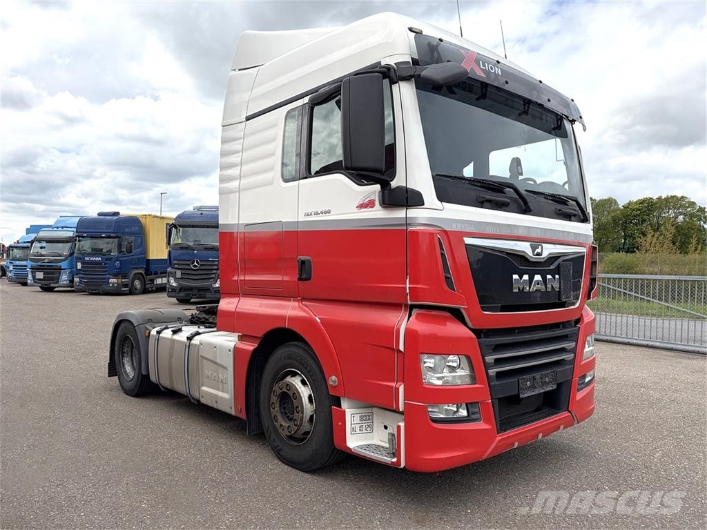 MAN TGX 18.460 4x2 Tractor Units
