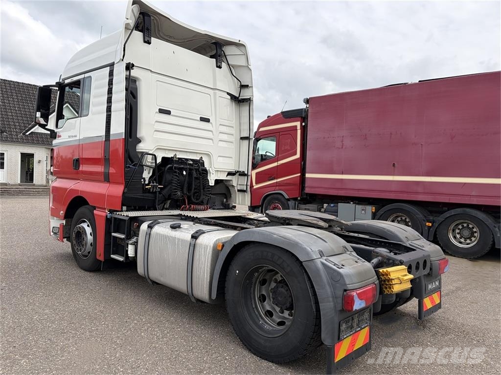 MAN TGX 18.460 4x2 Tractor Units