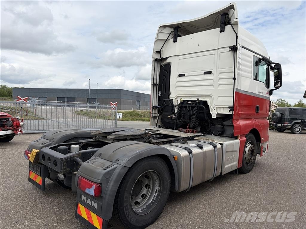 MAN TGX 18.460 4x2 Tractor Units