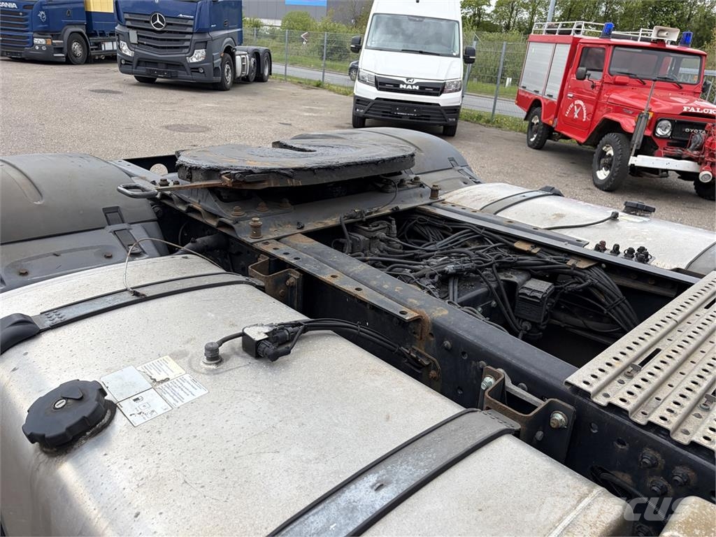 MAN TGX 18.460 4x2 Tractor Units