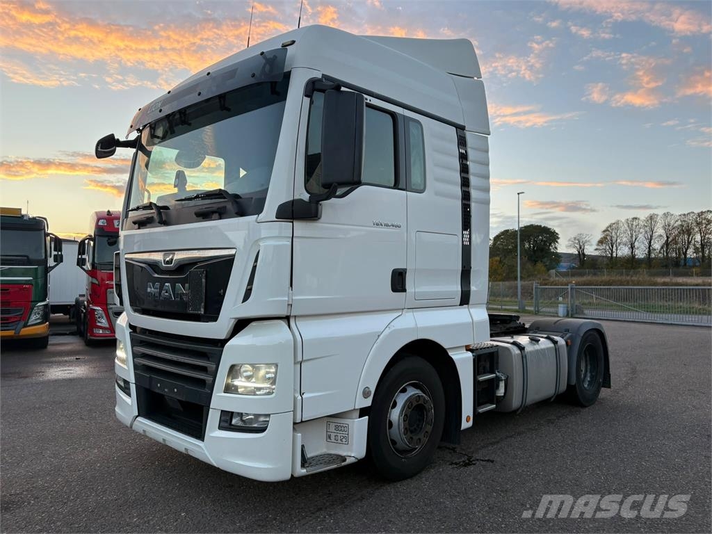 MAN TGX 18.460 4x2 Vilcēji