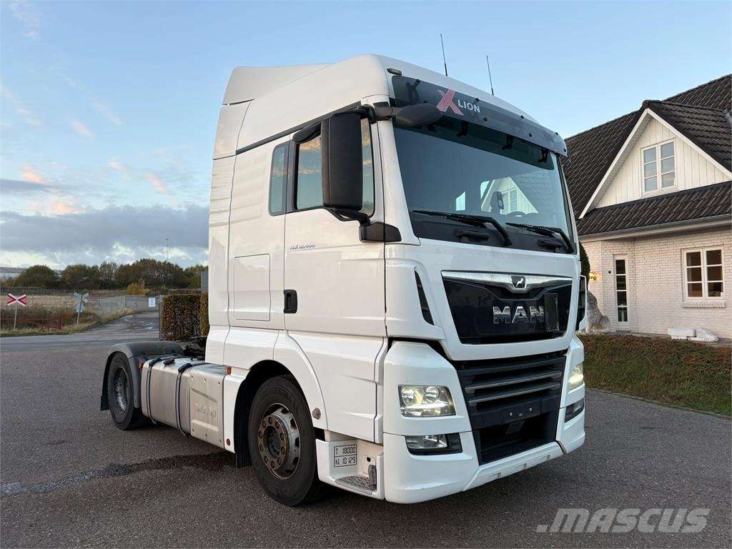 MAN TGX 18.460 4x2 Vilcēji