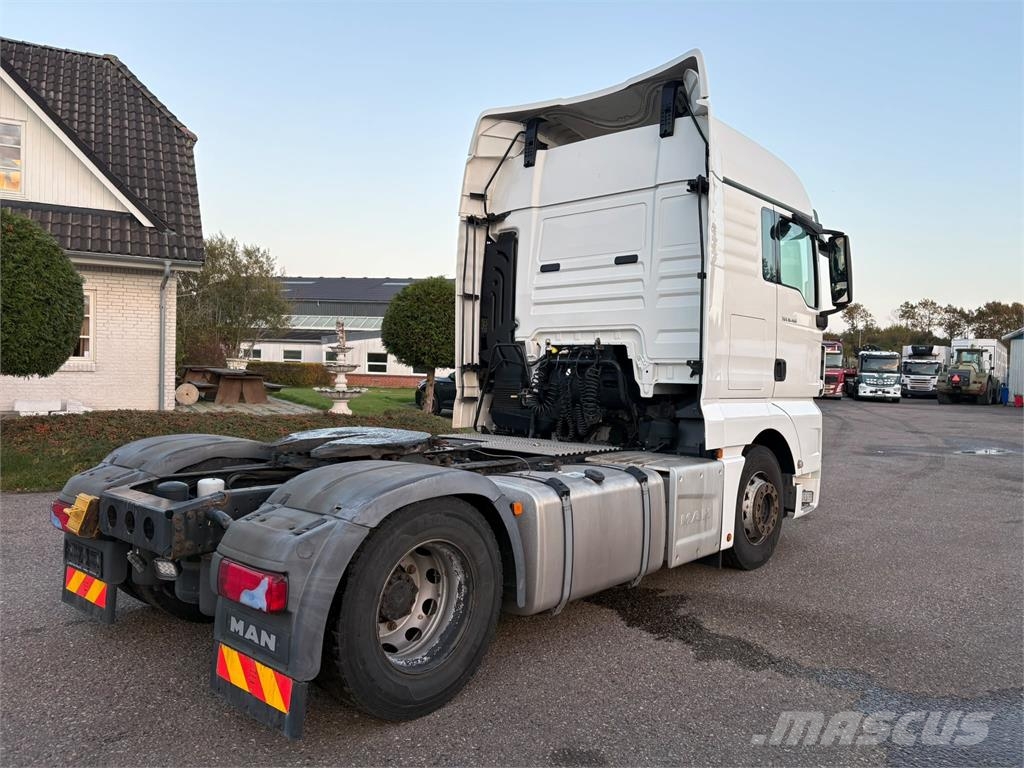 MAN TGX 18.460 4x2 Vilcēji