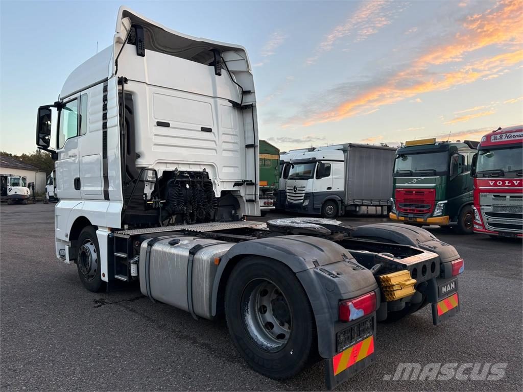 MAN TGX 18.460 4x2 Vilcēji