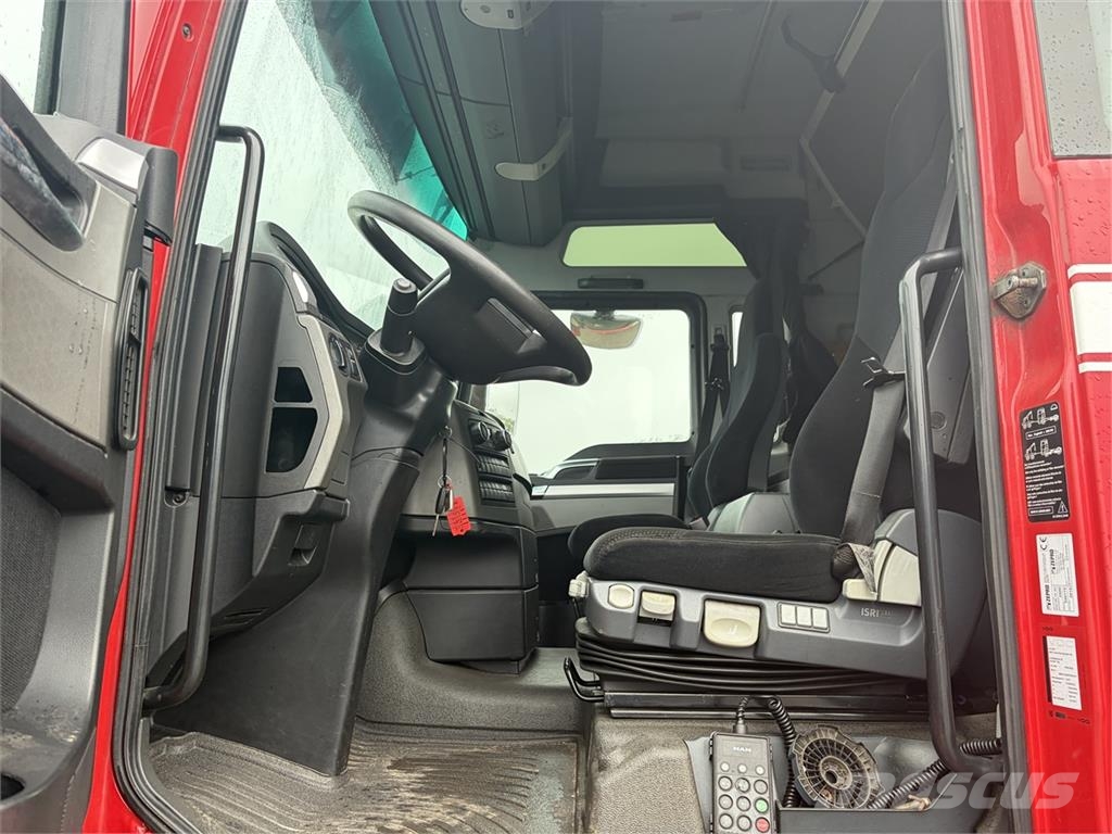 MAN TGX 26.440 6x2 BDF Euro-6 Camion portacontainer