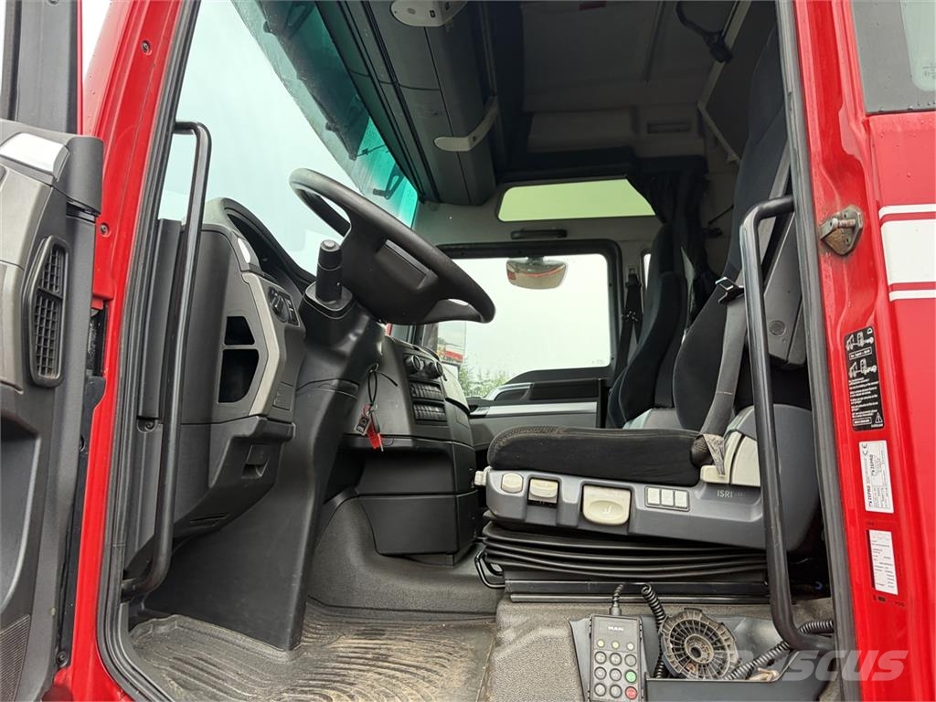 MAN TGX 26.440 6x2 BDF Euro-6 Camion portacontainer