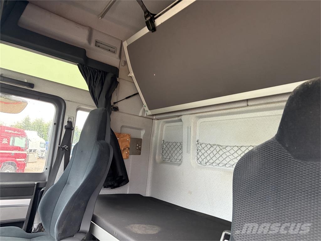 MAN TGX 26.440 6x2 BDF Euro-6 Camion portacontainer