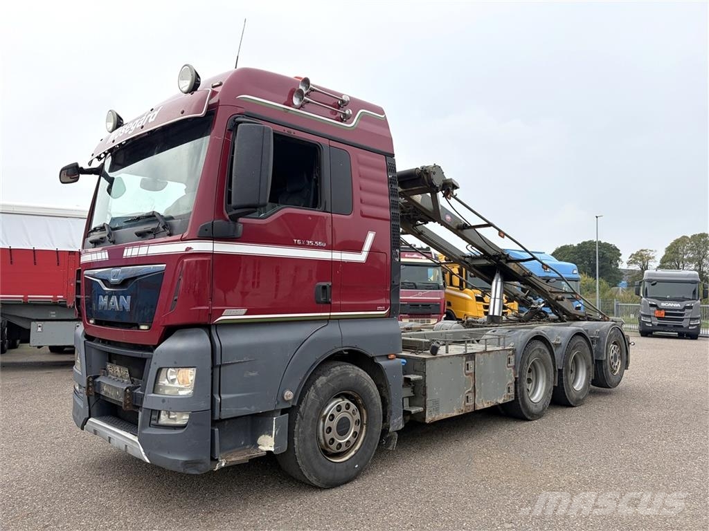 MAN TGX 35.560 8x4 Caminhões desmontáveis